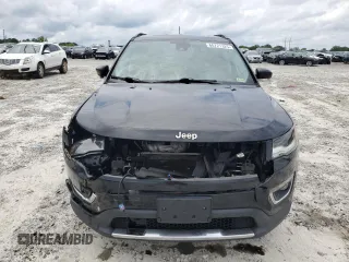 2018 Jeep Compass Limited z VIN 3C4NJDCB0JT340924, wystawiony jako Copart lot #60721325 z przebiegiem 140 441 mil mil oraz Szkoda całkowita • Salvage title. Historia ofert i sprzedaży dostępna na DreamBid. Obrazek 5.
