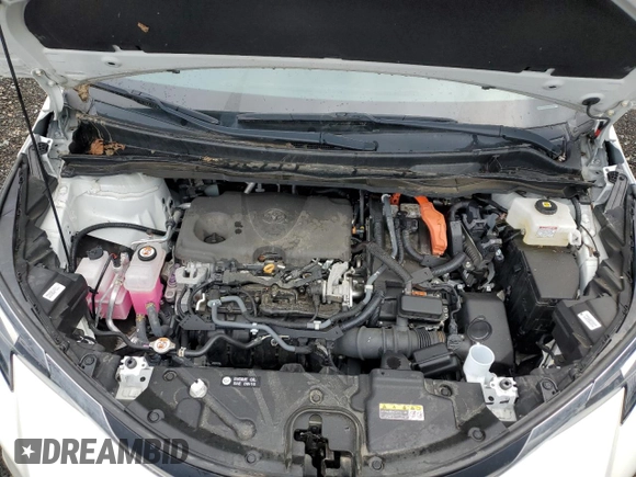 2021 Toyota Sienna XLE with VIN 5TDYSKFC1MS019685, listed as a Copart auction lot 52009665 with 0 mi miles and Salvage Title. Bid and sale history available at carsss.com. Image 12.