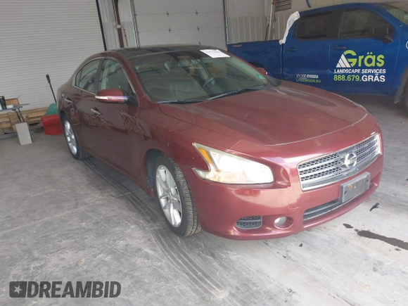 2010 Nissan Maxima S with VIN 1N4AA5AP2AC824663, listed as a IAAI auction lot 42577044 with 127,273 mi miles and . Bid and sale history available at DreamBid. Image 1.