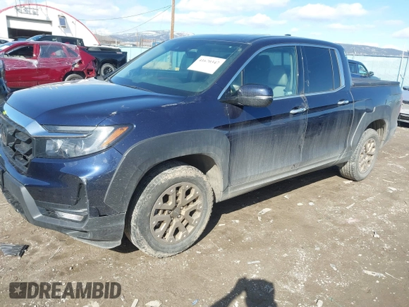 2022 Honda Ridgeline RTL-E with VIN 5FPYK3F71NB013522, listed as a IAAI auction lot 41670347 with 24,689 mi miles and . Bid and sale history available at DreamBid. Image 17.