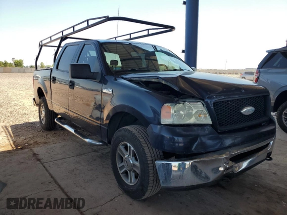 2006 Ford F-150 XLT с VIN 1FTPW14V06FB36708, выставлен на аукционе Copart как лот 60328525 с пробегом 74 724 миль миль и Списание • Salvage title. История ставок и продаж доступна на DreamBid. Изображение 4.