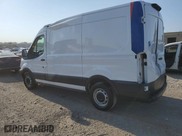 2018 Ford Transit with VIN 1FTYE1CM6JKB40228, listed as a Copart auction lot 69021134 with Not Provided miles and Clean Title. Bid and sale history available at DreamBid. Image 2.