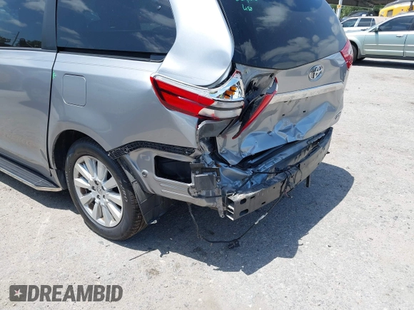 2016 Toyota Sienna Limited z VIN 5TDDK3DC6GS143981, wystawiony jako IAAI lot #42094449 z przebiegiem 89 078 mil mil oraz . Historia ofert i sprzedaży dostępna na DreamBid. Obrazek 6.