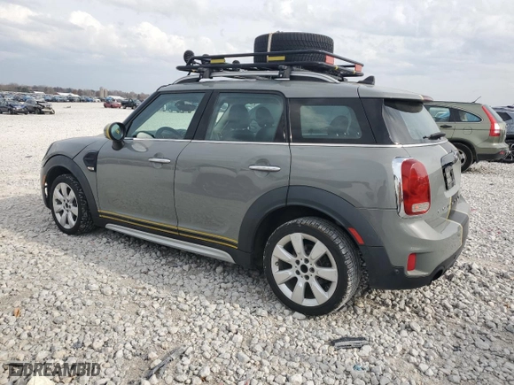 2019 MINI Countryman Cooper with VIN WMZYS7C57K3F45923, listed as a Copart auction lot 78211124 with 122,256 mi miles and Clean Title. Bid and sale history available at carsss.com. Image 2.