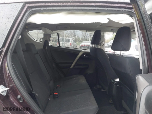 2016 Toyota RAV4 XLE with VIN 2T3RFREV1GW472485, listed as a IAAI auction lot 41917836 with 90,405 mi miles. Bid and sale history available at carsss.com. Image 8.