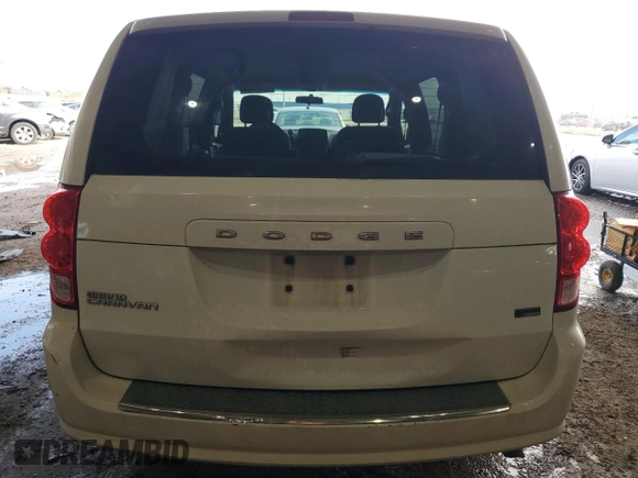 2011 Dodge Grand Caravan SXT with VIN 2D4RN4DG1BR690764, listed as a Copart auction lot 86427454 with 118,747 mi miles and Clean Title. Bid and sale history available at DreamBid. Image 6.