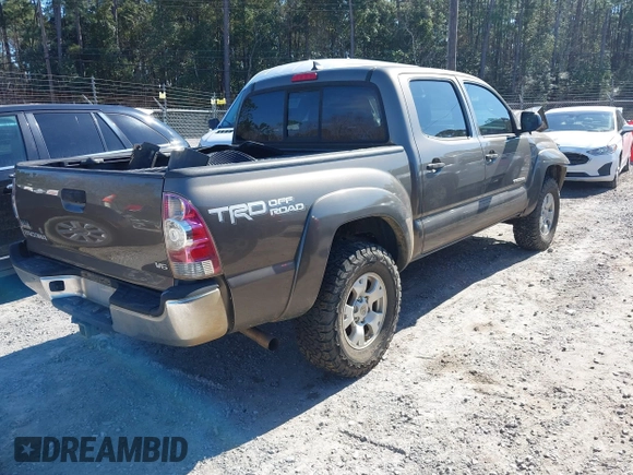 2014 Toyota Tacoma with VIN 5TFLU4EN4EX107161, listed as a IAAI auction lot 41411872 with 134,273 mi miles. Bid and sale history available at carsss.com. Image 4.