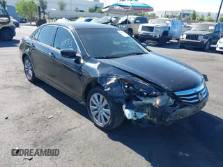 2012 Honda Accord EX with VIN 1HGCP2F74CA203207, listed as a IAAI auction lot 42636433 with 85,401 mi miles and . Bid and sale history available at DreamBid. Image 1.