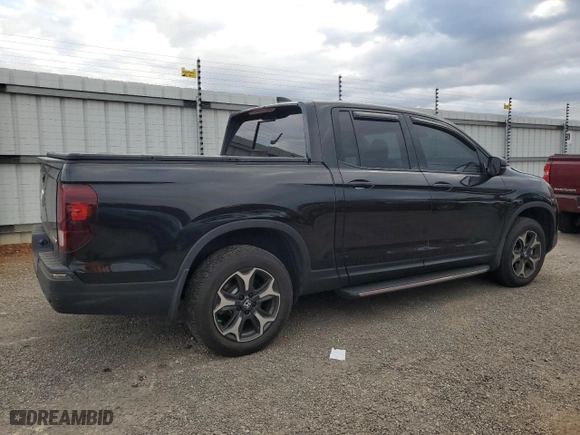 2020 Honda Ridgeline Black Edition with VIN 5FPYK3F85LB006370, listed as a Copart auction lot 78906074 with 42,063 mi miles and Salvage Title. Bid and sale history available at carsss.com. Image 3.