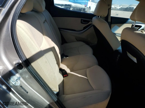 2013 Hyundai Elantra Limited PZEV with VIN 5NPDH4AE0DH231565, listed as a Copart auction lot 47442315 with 102,618 mi miles and Salvage Title. Bid and sale history available at carsss.com. Image 10.