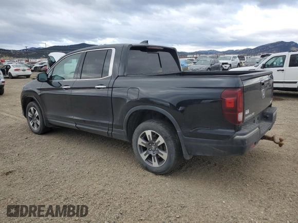 2017 Honda Ridgeline RTL-E z VIN 5FPYK3F7XHB028458, wystawiony jako Copart lot #49621625 z przebiegiem 170 652 mil mil oraz Czysty tytuł • Clean title. Historia ofert i sprzedaży dostępna na DreamBid. Obrazek 2.