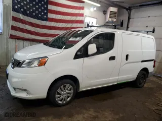 2018 Nissan NV200 Compact Cargo S with VIN 3N6CM0KN5JK702428, listed as a Copart auction lot 43903865 with 142,605 mi miles and Salvage Title. Bid and sale history available at carsss.com. Image 1.