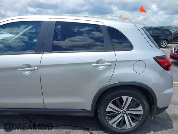 2022 Mitsubishi Outlander ES with VIN JA4APUAU4NU022330, listed as a IAAI auction lot 42534661 with 67,234 mi miles and . Bid and sale history available at DreamBid. Image 19.