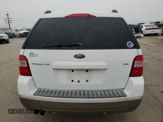 2006 Ford Freestyle SEL with VIN 1FMZK02166GA22927, listed as a Copart auction lot 82990384 with 0 mi miles and Salvage Title. Bid and sale history available at carsss.com. Image 6.
