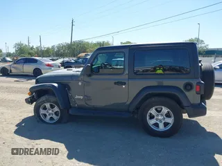 2020 Jeep Wrangler Sport S с VIN 1C4GJXAN4LW208110, выставлен на аукционе IAAI как лот 41811650 с пробегом 48 623 миль миль и . История ставок и продаж доступна на DreamBid. Изображение 14.