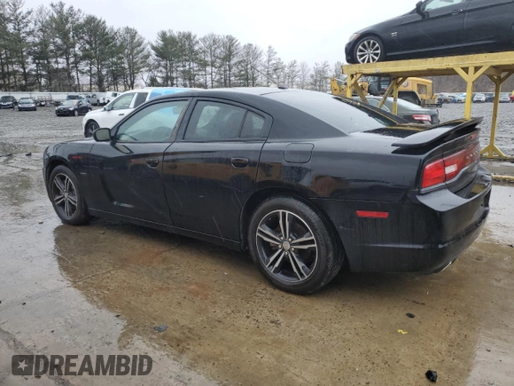 2013 Dodge Charger RT Plus with VIN 2C3CDXDT8DH602083, listed as a Copart auction lot 47822725 with 114,777 mi miles and Clean Title. Bid and sale history available at carsss.com. Image 2.