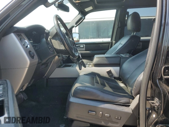 2017 Ford Expedition EL Limited with VIN 1FMJK2ATXHEA40664, listed as a Copart auction lot 62768524 with 143,865 mi miles and Salvage Title. Bid and sale history available at carsss.com. Image 7.