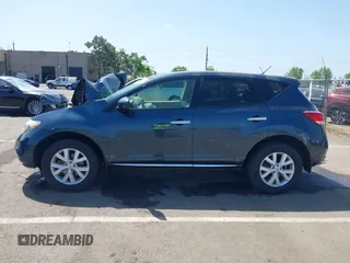 2014 Nissan Murano SV with VIN JN8AZ1MU7EW400787, listed as a IAAI auction lot 42087179 with 99,702 mi miles and . Bid and sale history available at carsss.com. Image 14.