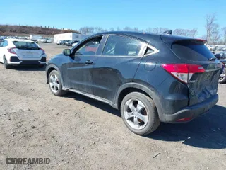 2021 Honda HR-V LX with VIN 3CZRU6H33MM702839, listed as a IAAI auction lot 41683710 with 26,304 mi miles. Bid and sale history available at carsss.com. Image 3.