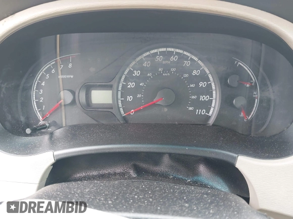 2013 Toyota Sienna L with VIN 5TDZK3DC9DS351449, listed as a IAAI auction lot 42397699 with Not provided miles and . Bid and sale history available at DreamBid. Image 7.