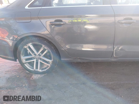 2019 Audi A3 Sedan Premium with VIN WAUBEGFF2K1017259, listed as a IAAI auction lot 41553469 with 51,942 mi miles. Bid and sale history available at carsss.com. Image 18.