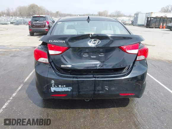2012 Hyundai Elantra Limited with VIN KMHDH4AE4CU288870, listed as a IAAI auction lot 41793674 with 211,754 mi miles. Bid and sale history available at carsss.com. Image 17.