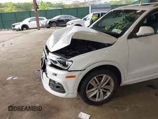 2016 Audi Q3 Premium Plus z VIN WA1EFCFS4GR014823, wystawiony jako IAAI lot #42247906 z przebiegiem 137 268 mil mil oraz . Historia ofert i sprzedaży dostępna na DreamBid. Obrazek 6.