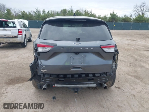 2021 Ford Escape SE z VIN 1FMCU0G62MUA94307, wystawiony jako IAAI lot #42018728 z przebiegiem 142 662 mil mil oraz . Historia ofert i sprzedaży dostępna na DreamBid. Obrazek 17.