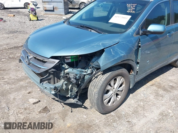 2014 Honda CR-V EX-L with VIN 2HKRM3H74EH533638, listed as a IAAI auction lot 41972083 with 165,663 mi miles and . Bid and sale history available at carsss.com. Image 6.
