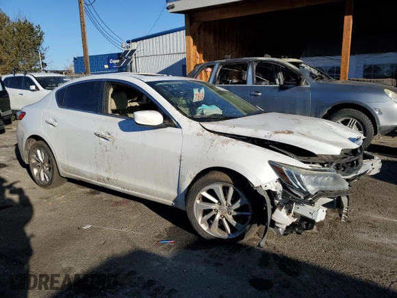 2016 Acura ILX with VIN 19UDE2F33GA010317, listed as a Copart auction lot 47326375 with 103,142 mi miles and Non Repairable. Bid and sale history available at carsss.com. Image 4.