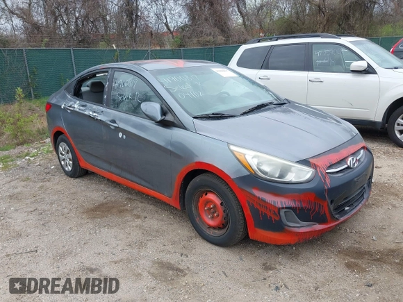 2016 Hyundai Accent SE with VIN KMHCT4AE0GU022357, listed as a IAAI auction lot 41900817 with 91,893 mi miles and . Bid and sale history available at DreamBid. Image 6.