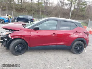2021 Nissan Kicks SV with VIN 3N1CP5CV2ML534626, listed as a IAAI auction lot 41878089 with 36,606 mi miles. Bid and sale history available at carsss.com. Image 14.