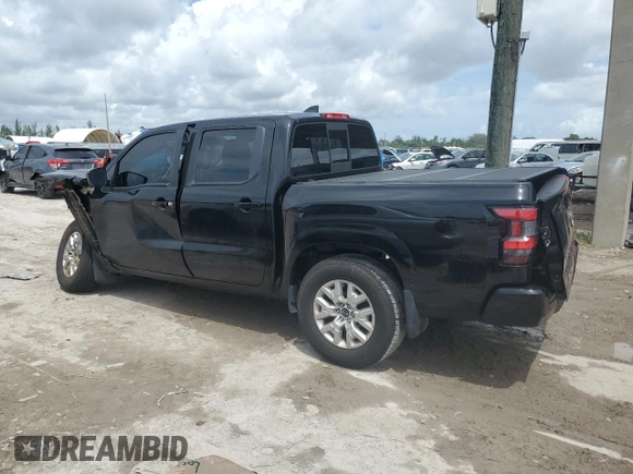 2022 Nissan Frontier S with VIN 1N6ED1EK9NN691370, listed as a Copart auction lot 70566644 with 17,151 mi miles and Non Repairable. Bid and sale history available at carsss.com. Image 2.