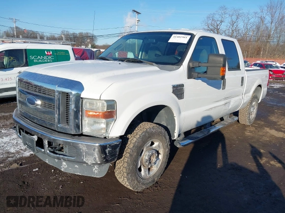 2010 Ford Super Duty F-250 SRW XL with VIN 1FTSW2B51AEA18636, listed as a IAAI auction lot 41401961 with 212,781 mi miles. Bid and sale history available at carsss.com. Image 2.