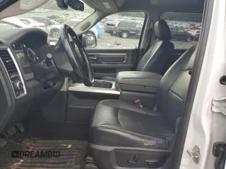 2015 Ram 1500 Big Horn z VIN 1C6RR7LT6FS745030, wystawiony jako Copart lot #58216985 z przebiegiem 119 168 mil mil oraz Szkoda całkowita • Salvage title. Historia ofert i sprzedaży dostępna na DreamBid. Obrazek 7.