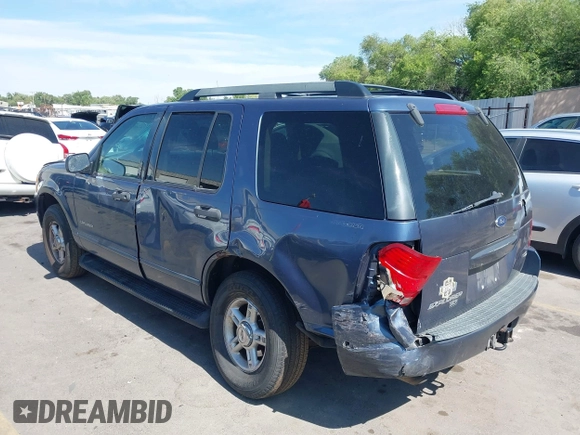 2005 Ford Explorer XLT с VIN 1FMZU63K65UA11317, выставлен на аукционе IAAI как лот 42603292 с пробегом 218 625 миль миль и . История ставок и продаж доступна на DreamBid. Изображение 3.