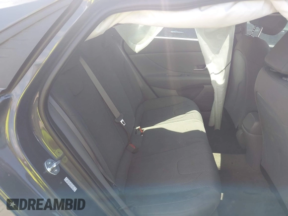2023 Hyundai Elantra SE with VIN KMHLL4AG2PU631807, listed as a IAAI auction lot 42171342 with 54,733 mi miles and . Bid and sale history available at DreamBid. Image 8.