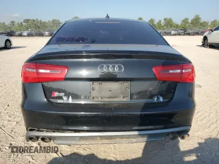 2013 Audi S6 Prestige with VIN WAUF2AFC8DN047262, listed as a Copart auction lot 71652804 with 142,609 mi miles and Salvage Title. Bid and sale history available at carsss.com. Image 6.