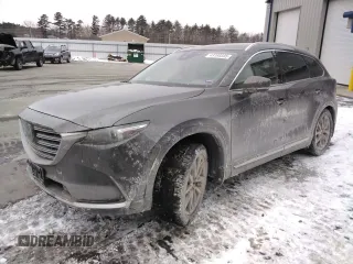 2019 Mazda CX-9 Grand Touring with VIN JM3TCBDY0K0329890, listed as a Copart auction lot 43193335 with 160,457 mi miles and Salvage Title. Bid and sale history available at carsss.com. Image 1.