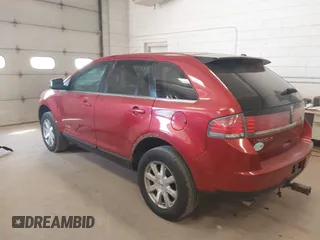 2007 Lincoln MKX with VIN 2LMDU88C57BJ34241, listed as a IAAI auction lot 42059956 with 230,948 mi miles. Bid and sale history available at carsss.com. Image 3.