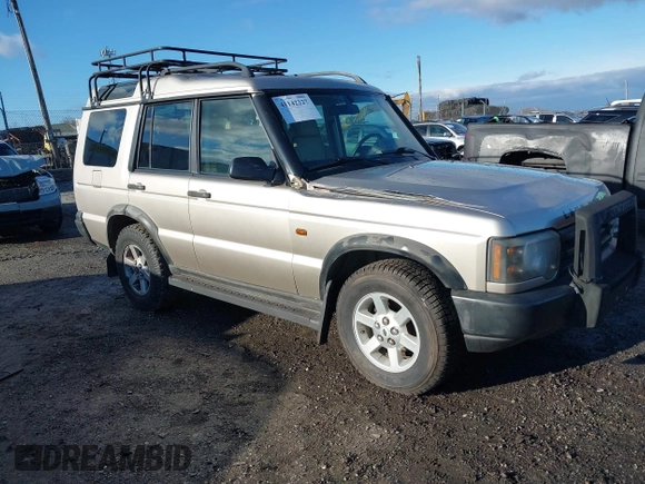 2003 Land Rover Discovery with VIN SALTL164X3A811039, listed as a IAAI auction lot 41142227 with Not Provided miles and . Bid and sale history available at DreamBid. Image 1.