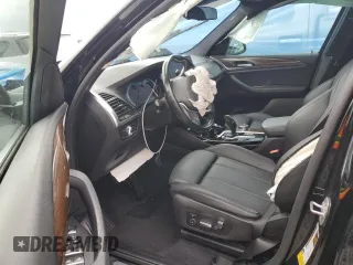 2019 BMW X3 sDrive30i with VIN 5UXTR7C58KLR43790, listed as a Copart auction lot 85580764 with 0 mi miles and Salvage Title. Bid and sale history available at carsss.com. Image 7.