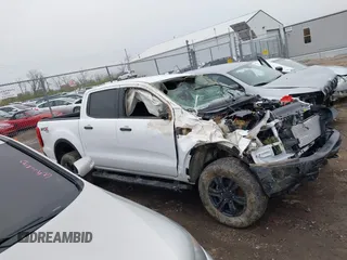 2023 Ford Ranger XL with VIN 1FTER4FH5PLE35606, listed as a IAAI auction lot 41998155 with 19,264 mi miles and . Bid and sale history available at DreamBid. Image 14.