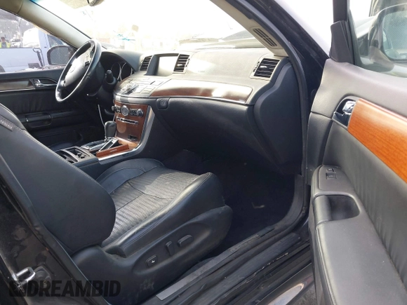 2008 Infiniti M with VIN JNKAY01E18M606546, listed as a IAAI auction lot 42614288 with 161,499 mi miles and . Bid and sale history available at DreamBid. Image 5.