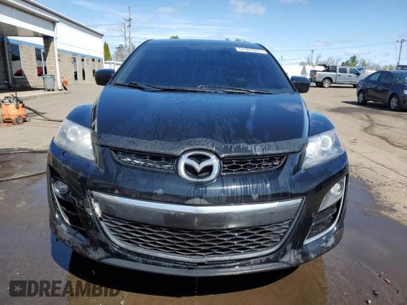 2011 Mazda CX-7 s Touring with VIN JM3ER4CL9B0375114, listed as a Copart auction lot 51365925 with 178,077 mi miles and Salvage Title. Bid and sale history available at carsss.com. Image 5.