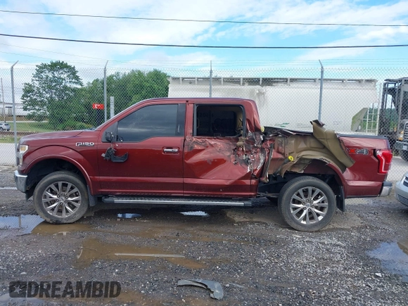 2017 Ford F-150 XL with VIN 1FTEW1EF8HFA19721, listed as a IAAI auction lot 42670951 with 201,515 mi miles and . Bid and sale history available at DreamBid. Image 14.