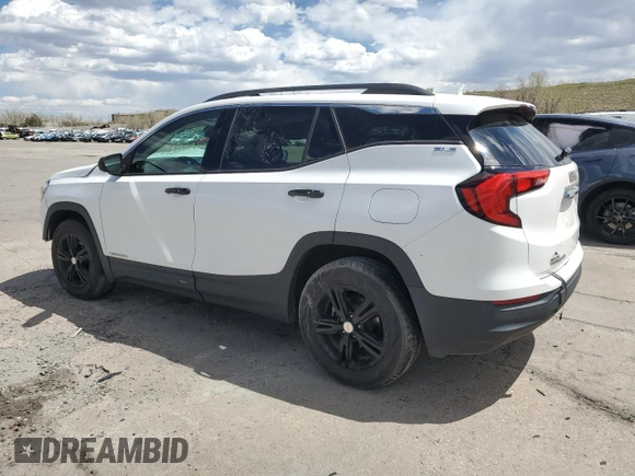 2020 GMC Terrain SLE z VIN 3GKALTEV0LL204536, wystawiony jako Copart lot #54000265 z przebiegiem 61 666 mil mil oraz Szkody całkowita. Historia ofert i sprzedaży dostępna na DreamBid. Obrazek 2.