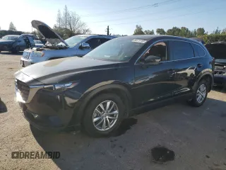 2017 Mazda CX-9 Sport with VIN JM3TCBBY8H0138567, listed as a Copart auction lot 88476185 with 0 mi miles and Salvage Title. Bid and sale history available at carsss.com. Image 1.