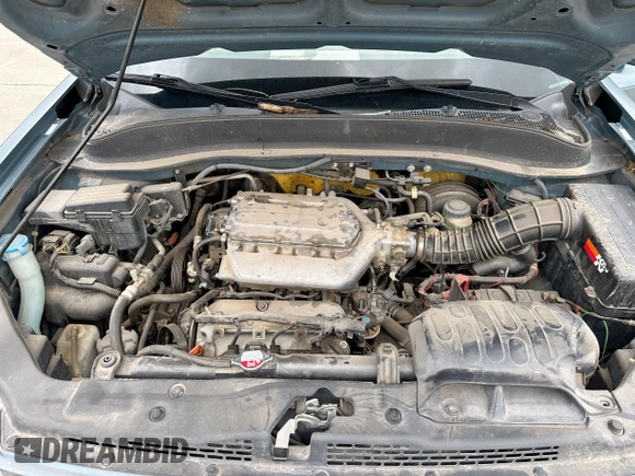 2008 Honda Ridgeline RTL with VIN 2HJYK16548H515480, listed as a Copart auction lot 55184615 with 161,924 mi miles and Clean Title. Bid and sale history available at carsss.com. Image 7.