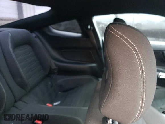 2015 Ford Mustang EcoBoost with VIN 1FA6P8TH1F5337025, listed as a Copart auction lot 86886574 with 87,016 mi miles and Salvage Title. Bid and sale history available at DreamBid. Image 11.